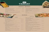 Temaki - NMU Diningmeet.nmu.edu/dining/wp-content/uploads/2017/08/TemakiMenusSmall.pdf · Temaki World Asian Kitchen CRUNCHY SHRIMP Wontons Crunchy Shrimp Plate Vegetable Egg Roll