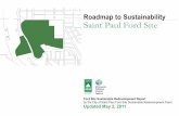 Roadmap to Sustainability Saint Paul Ford Site › sites › default › files › Media Root › Planning... · Roadmap to Sustainability Saint Paul Ford Site Ford Site Sustainable