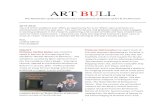ART BULL - Homepage | Boston University · 1 ART BULL The Newsletter of Boston University’s Department of History of Art & Architecture 2014-2015 The end of the academic year offers