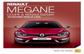 RENAULT MEGANEdownloads.clickedit.co.uk/8543... · Renault places people at the heart of its business and is involved in ... intuitive voice commands or steering wheel controls. Renault