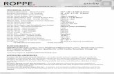INSTALLATION INSTRCTIONS and TECHNICAL DATA SHEET - Roppe – Proven. Flooring ... · 2020-05-14 · envire INSTALLATION INSTRCTIONS and TECHNICAL DATA SHEET RUBBER TILE & SHEET FLOORIING