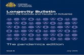 Longevity Bulletin - Institute and Faculty of Actuaries · 3 deaths) (WHO, 2015). With these outbreaks and increasing global travel, the risk of pandemic cannot be ignored. In this