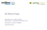 All About Virgo - martinlippert€¦ · Page 28 Regions & Subsystems • OSGi standard multi-bundle scoping mechanism • Work in progress, public draft soon • Inspired by Virgo