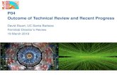 P04 Outcome of Technical Review and Recent ProgressDavid Stuart P04: Outcome of Technical Review and Recent Progress Fermilab Director’s Review 19 March 2019 17 Optimization of BTL