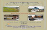Environmental Impact Assessment › publichearings › TWMP, Kakkireni (V), Nalgo… · Environmental Impact Assessment of Proposed Telangana Waste Management Project at Kakkireni