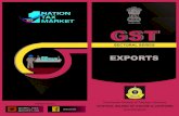 EXPORTS - GST || Goods and Services Taxcomtaxappl.uk.gov.in/gstweb/PDF/cbec-released-faqs-on... · 2017-07-23 · goods or services be granted during the GST regime? Answer: (a) In