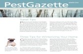 PestGazette - Home - NPMA Pestworld ... Three Tips for Winterizing Your Home G etting your home ready