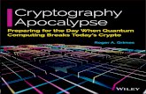 Cryptography Apocalypse - Startseite€¦ · About the Author Roger A. Grimes has been fighting malicious computer hackers for more than three decades (since 1987). He’s earned