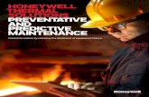 THERMAL SOLUTIONS PREVENTATIVE AND PREDICTIVE MAINTENANCE · Preventative and predictive maintenance are designed to identify and resolve potential problems with equipment before