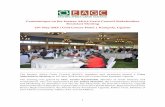 Communique on the Eastern Africa Grain Council Stakeholders Breakfast Meeting 10th …eagc.org/wp-content/uploads/2018/06/Communique-on-EAGC... · 2018-06-06 · 3 2. Launch of the