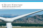 Clean Energy Momentum - Union of Concerned Scientists › sites › default › files › attach › ...on clean energy momentum. The Golden State appears in eight top-10 lists. It