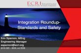 Integration Roundup- Standards and Safety · The impact –and goal –of IHE since 1997! • Develop, demonstrate, and disseminate trusted, workflow-driven, standards- based interoperability