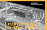 Leadership for the Future - Tenneco · 2016-08-29 · value, customers’ success, employee engagement value, customers’ success, employee engagement and sustainability. Applications