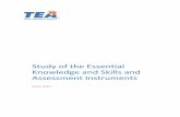 Study of the Essential Knowledge and Skills and Assessment ... · Study of the Essential Knowledge and Skills and Assessment Instruments Introduction The 84th Texas Legislature, Regular