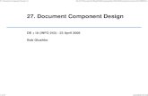 27. Document Component Design (1)courses.ischool.berkeley.edu/i243/s08/lectures/243-27-20080423.pdf · 4/23/2008  · 27. Document Component Design (1) file:///C:/Documents%20and%20Settings/glushko/My%20Documents/Lectures/243-S2008/24...