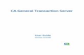 CA General Transaction Server JCLCheck Version 12 0 … · CA GTS executes in any JES2 or JES3 environment supported by IBM. CA GTS executes APF-authorized in the standard problem