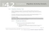 4.2 Pipeline Activity Tab · 4.2.2 Creating a New Pipeline Activity Application New Pipeline Applications A new pipeline permit is required for any new pipeline construction or operation,