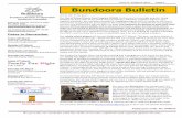 Issue 4 - 8 March 2017 Page 1 Bundoora Bulletin · 2018-07-21 · Issue 4 - 8 March 2017 Page 1 From Excellence Respect Co-Operation Resilience Friendship Balmoral Avenue, Bundoora