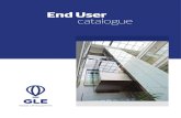 End User catalogue - gle-lifts.com · lifts Gearless MRL GLE-Lux 16 GLE-Outlook 20 GLE-Cargo 24. GLE-Layer 4 GLE End User Catalogue. 5 GLE-Layer The most competitive solution, with