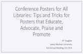Conference Posters for All Libraries: Tips and Tricks â€؛ assets â€؛ 2016_Conference... Conference Posters