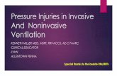 Reducing Pressure Injuries During Invasive and Non ......suffer from pressure ulcer/injuries and 60,000 die from their complications. The cost of treating a single full-thickness pressure