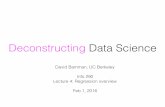 Deconstructing Data ... Computational Journalism â€¢ Data-driven stories about large-scale trends 40