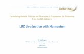 LDC Graduation with Momentum - UN ESCAP · LDC Graduation with Momentum Dr. Lisa Borgatti UNCTAD Division for Africa, Least Developed Countries and Special Programmes November 2017