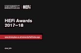 HEFi Awards 2017–18 - University of Birmingham › Documents › HEFI › 16568-HEFi...HEFi Awards 2017–18 7 1. Clare Ray, (Institute of Clinical Sciences, MDS) For her work as