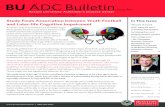 ADC Bulletin - Boston University · Continuing Medical Education Course The BU ADC provided a full-day Continuing Medical Education course for 60 medical profession-als on October