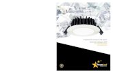 PowerLed Catalogue 2019 LED DOWNLIGHTS & LIGHT BARS€¦ · PowerLed Catalogue 2019 LED DOWNLIGHTS & LIGHT BARS Engineered to perform. With 20 years of electronics expertise and over