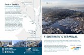 FISHERMEN’S TERMINAL - Port of Seattle...21st Ave W Ballard Bridge/ NW 15th Ave Dock 6 Dock 7 Dock 8 Dock 9 Dock 10 Charter Dock 4-Hr Free Temp Moorage NW 1 (South) NW 1 (North)