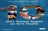 2011 Annual Report on 9/11 Health - Welcome to NYC.gov · 4 • 2011 Annual Report on 9/11 Health A decade of milestones in health services and research related to the September 2001