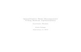 Quantitative Risk Management Using Robust Optimization Lecture Notes - HEC …web.hec.ca/pages/erick.delage/LectureNotes_v8.pdf · 2019-09-05 · Quantitative Risk Management Using