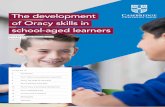 The development of Oracy skills in school-aged learnerslanguageresearch.cambridge.org/images/Cambridge...Part 3: Teaching oracy skills Converting the types of skills listed in the