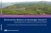 Economic Boom or Ecologic Doom? - World Bankdocuments.worldbank.org › curated › en › ... · Economic Boom or Ecologic Doom? Barra, Burnouf, Damania, and Russ ... in these forests