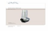 Instruction Manual - Alfa Laval€¦ · The Alfa Laval GJ 10 is a fluid-driven (turbine-driven) 360° rotary nozzle machine designed for cleaning the interior surfaces of a wide variety