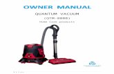 (844) 787-4275 – (844) 324-1411 - Microsoft€¦ · Web view15.) The Quantum Power Nozzle contains a powerful rotating brush. To avoid bodily injury, the Power Nozzle should not