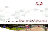Community Safety and Crime Prevention Plan 2016-2020€¦ · contributing to targeted community crime prevention strategies, planning and responses at a local level. The City of Canning