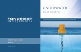 UNDERWATER - Fondriest Environmental, Inc. · underwater data logging a guide for selecting and deploying underwater sensors and data logging systems take your project to the next