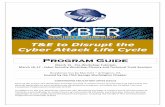 Program Guide - ITEA Cyber/2016... · sessions addressing Offensive Cyberspace Operations (OCO) capabilities, Threat Resources, and Cyber-EW ... Using the automated red team capability