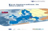 Eco-innovation in Slovakia - European Commission · Eco-Innovation Observatory T ... efficiency‖, ―environmental labelling‖ and ―small and medium-sized enterprises‖. In