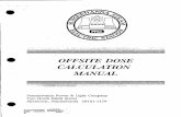 CALCULATION - Nuclear Regulatory Commission · PENNSYLVANIA PlNER 5 LIGHT COMPANY SUSQUEHANNA STEAM ELECTRIC STATION OFFSITE DOSE CALCULATION MANUAL Prepared By Date Reviewed By nv.