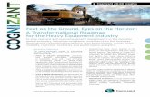 Feet on the Ground, Eyes on the Horizon: A ......Feet on the Ground, Eyes on the Horizon: A Transformational Roadmap for the Heavy Equipment Industry To stay relevant and overcome