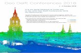 It is our great pleasure to invite you to the Joint Geo Delft Conferences 2018… · 2018-07-03 · Geo Delft Conferences 2018 It is our great pleasure to invite you to the Joint