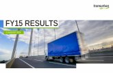 FY15 Half-Year Results - Transurban Group...DISTRIBUTION GROWTH FY15 distribution of 40.0 cps − 7.0 cps fully franked component − 100.5 per cent free cash covered − final FY15