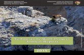 Yellowstone Wolf Project Annual Report › pdfs › wolves › wolves2015.pdf · There were at least 98 wolves in 10 packs (8 breeding pairs) living primarily in Yellowstone National