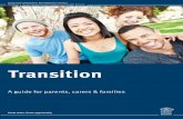 130205 CHQ QPRS Transition Guide FAMILIES · Sometimes people with a brain injury are assumed lazy or just diffi cult to get along with. As a result, the diffi culties people with