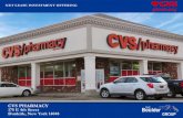 CVS PHARMACY 175 E 4th Street Dunkirk, New York 14048 - Dunkirk, NY.pdf · CVS Pharmacy is engaged in the retail drugstore business. The Company operates 9,800+ locations in 49 states,