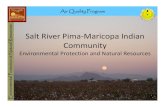 Salt River Pima Maricopa Indian Community...Air Quality Program o urces u ral Res Salt River Pima‐Maricopa Indian Community n & Nat Environmental Protection and Natural Resources