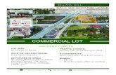 La Paloma Sale or Lease (Property Flyer)-1 · SALE OR GROUND LEASE Biscayne Blvd. between NE 109th & NE 110th streets 2015 1 Mile 3 Mile 5 Mile Population 14,900 151,823 392,217 Households
